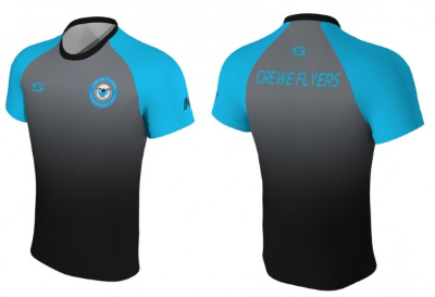 Crewe Flyers Poloshirt - Standard or Ladies Fit